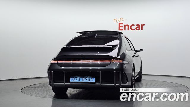 Hyundai Ioniq6 из Кореи Encar