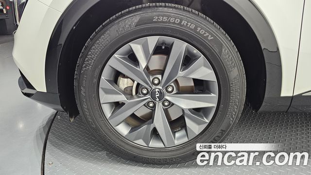 Kia Sportage из Кореи Encar