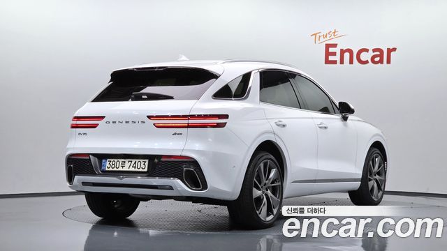 Genesis GV70 из Кореи Encar