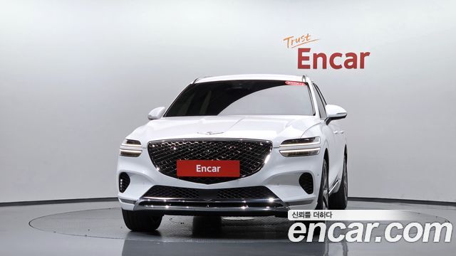Genesis GV70 из Кореи Encar