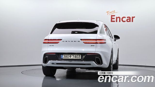 Genesis GV70 из Кореи Encar