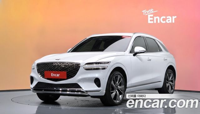 Genesis GV70 из Кореи Encar