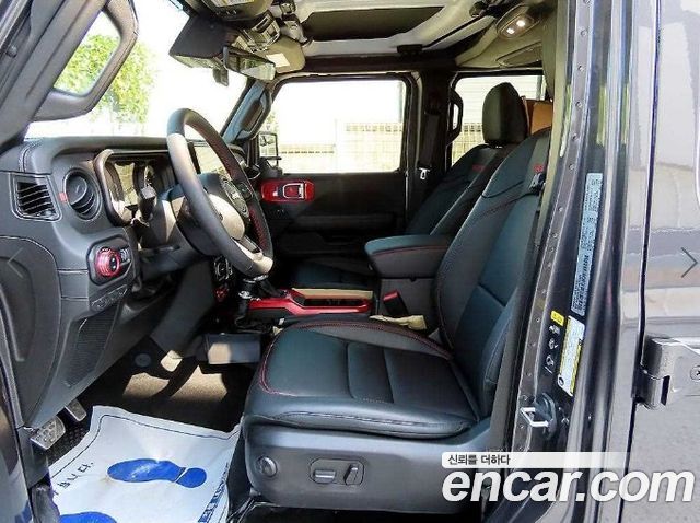 Jeep Wrangler из Кореи Encar