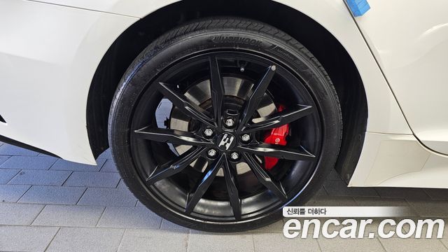 Kia Stinger из Кореи Encar