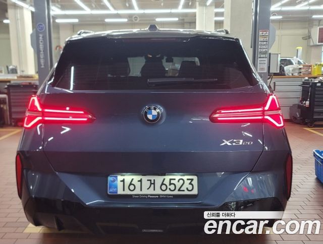 BMW X3 xDrive 20 M Sport — пробег 6 032 км — фото 4 из 5
