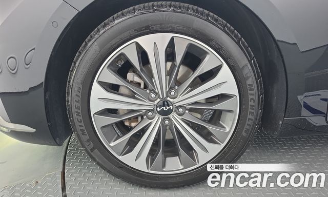 Kia K8 из Кореи Encar