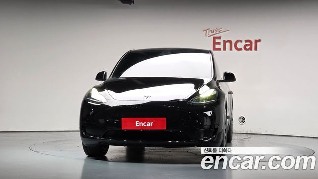 Tesla Model Y RWD — пробег 34 707 км — фото 3 из 5