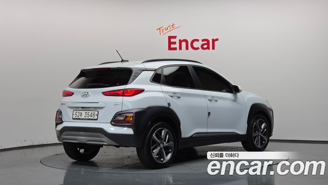 Hyundai Kona из Кореи Encar