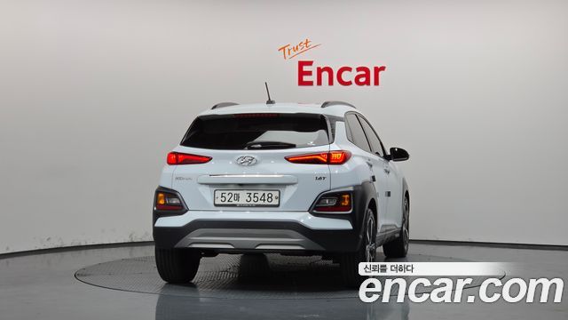 Hyundai Kona из Кореи Encar