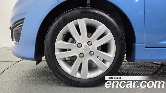 Chevrolet (Daewoo) Spark из Кореи Encar
