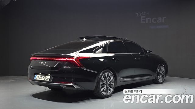 Kia K8 из Кореи Encar