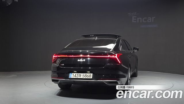Kia K8 из Кореи Encar