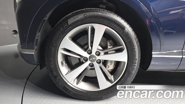 Genesis GV80 из Кореи Encar