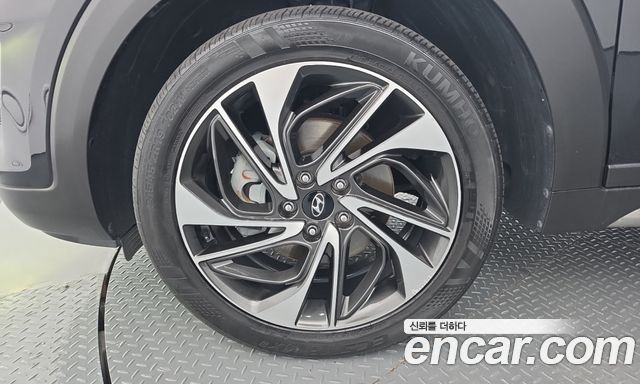 Hyundai Tucson из Кореи Encar