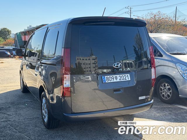Hyundai Staria из Кореи Encar