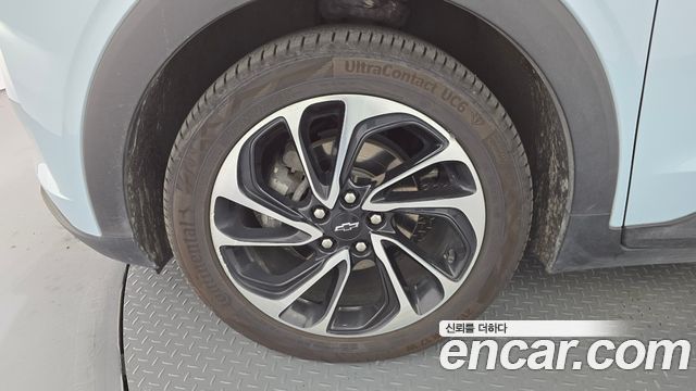Chevrolet (Daewoo) 볼트 EUV из Кореи Encar