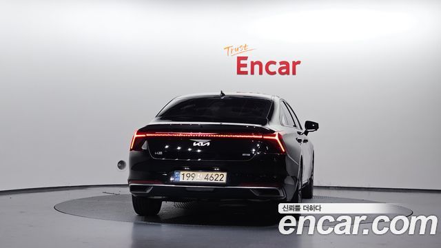 Kia K8 из Кореи Encar