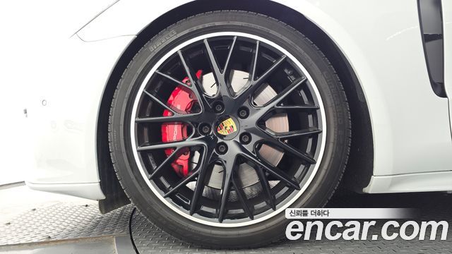 Porsche Panamera из Кореи Encar