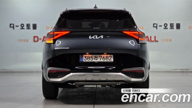 Kia Sportage Gasoline 1.6 Turbo 2WD Signature — пробег 40 851 км — фото 5 из 5