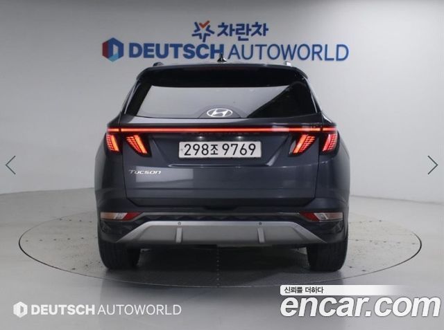 Hyundai Tucson из Кореи Encar
