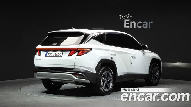 Hyundai Tucson из Кореи Encar