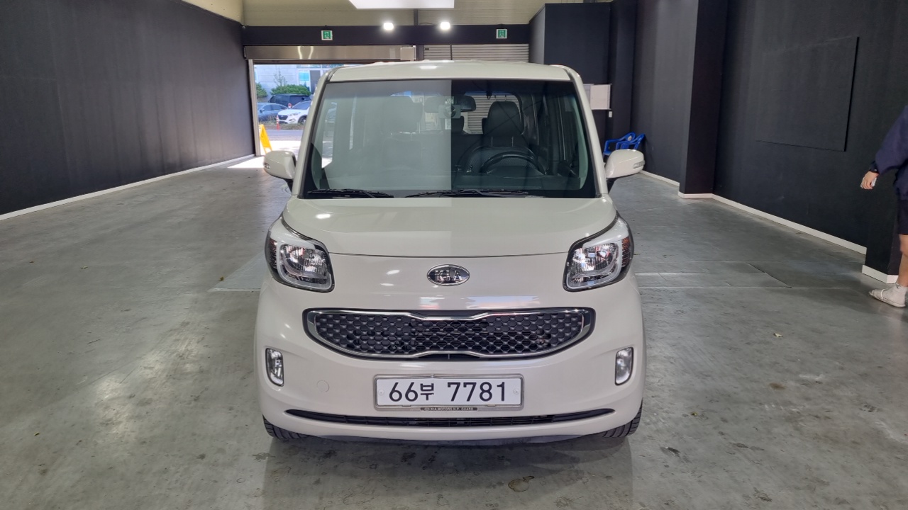 Kia RAY из Кореи Encar