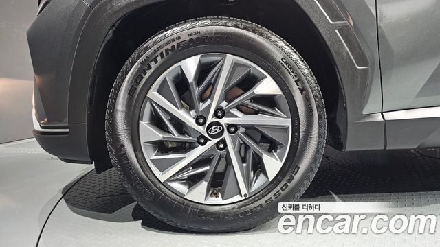 Hyundai Tucson из Кореи Encar