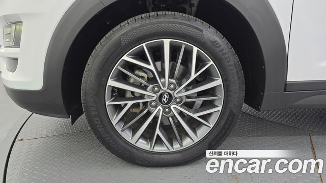 Hyundai Tucson из Кореи Encar