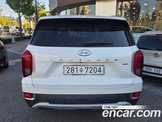 Hyundai Palisade из Кореи Encar