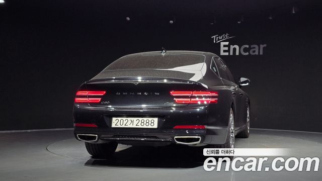 Genesis G80 Gasoline 2.5 Turbo AWD — пробег 71 910 км — фото 4 из 5