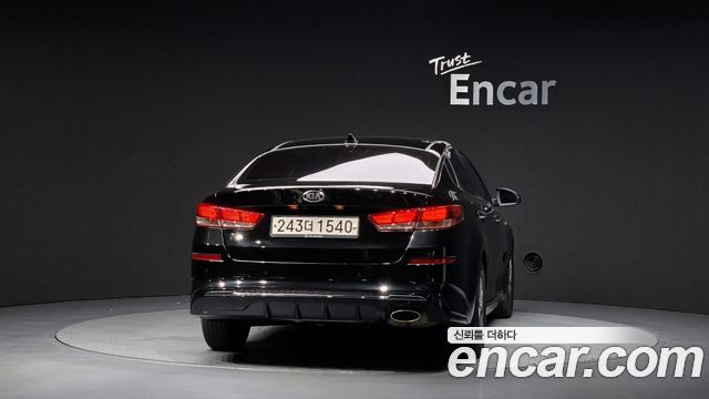 Kia K5 из Кореи Encar