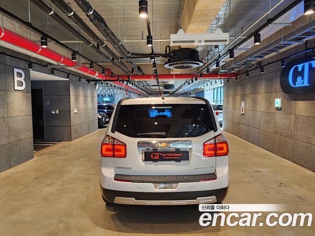 Chevrolet (Daewoo) Orlando из Кореи Encar