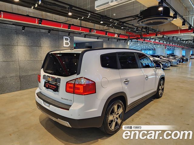 Chevrolet (Daewoo) Orlando из Кореи Encar