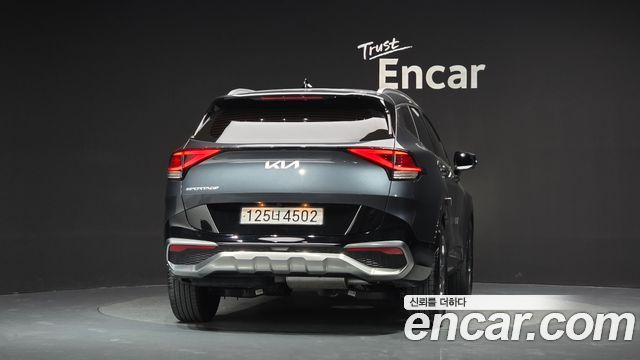 Kia Sportage из Кореи Encar