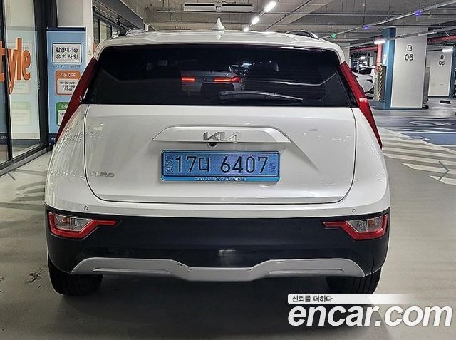 Kia Niro из Кореи Encar