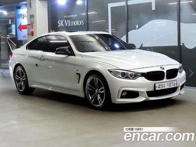 BMW 4-Series из Кореи Encar