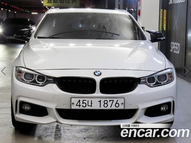 BMW 4-Series из Кореи Encar