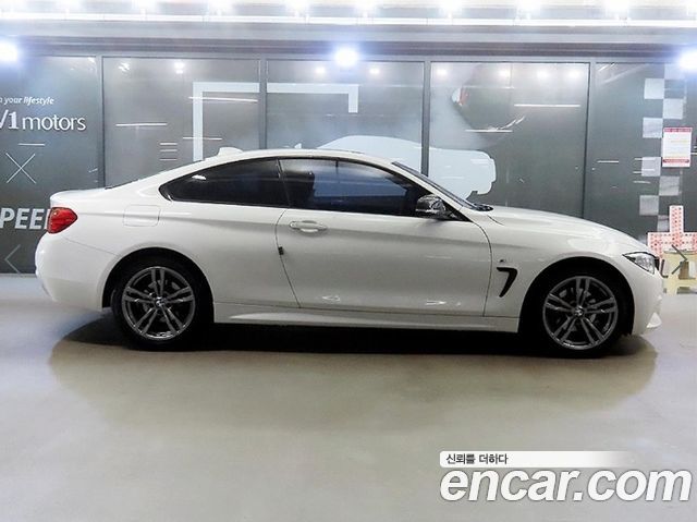 BMW 4-Series из Кореи Encar