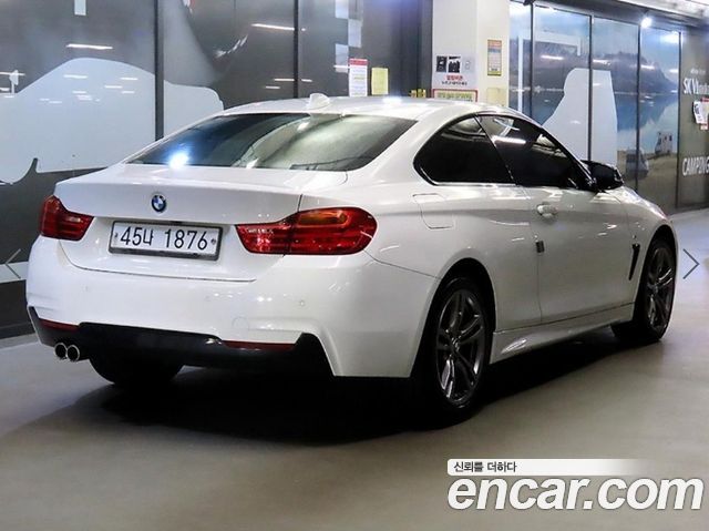 BMW 4-Series из Кореи Encar