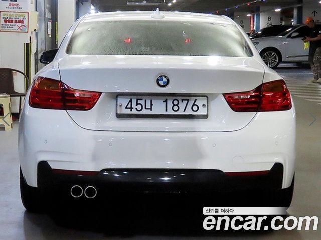 BMW 4-Series из Кореи Encar