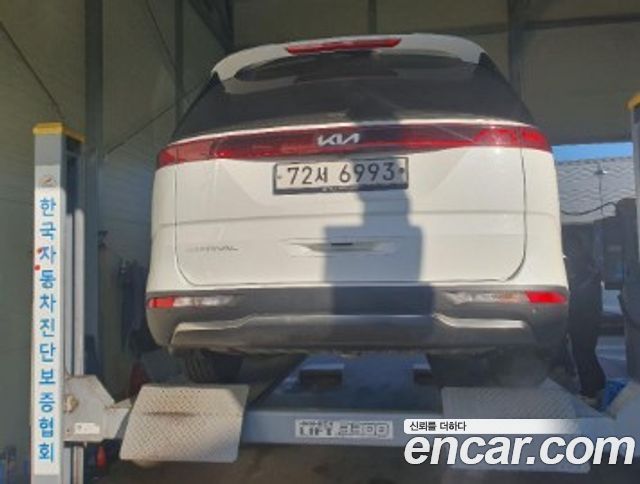 Kia Carnival из Кореи Encar