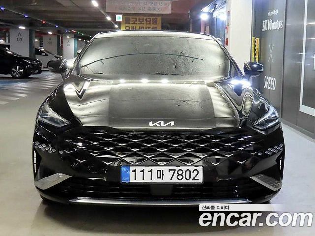 Kia K8 из Кореи Encar