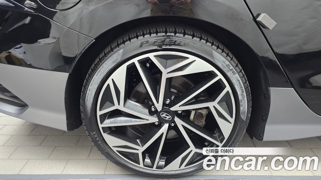 Hyundai Ioniq6 из Кореи Encar