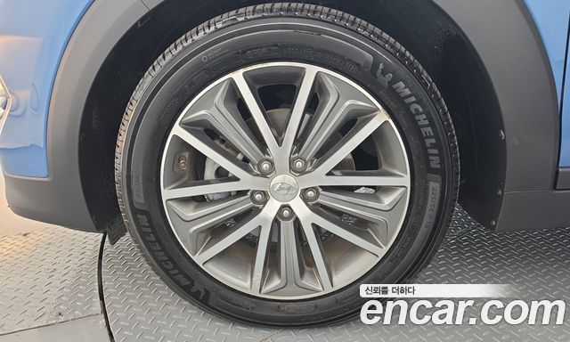 Hyundai Tucson из Кореи Encar