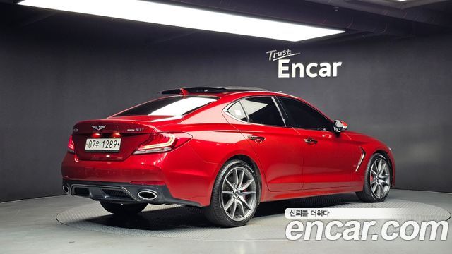 Genesis G70 из Кореи Encar