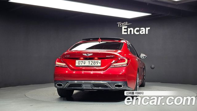 Genesis G70 из Кореи Encar