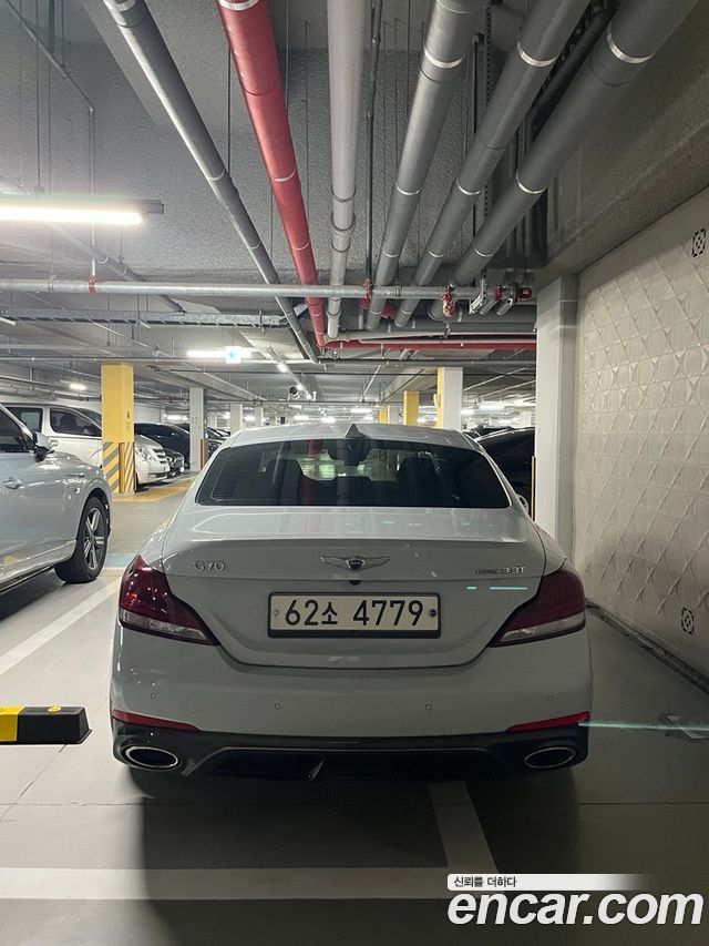 Genesis G70 из Кореи Encar