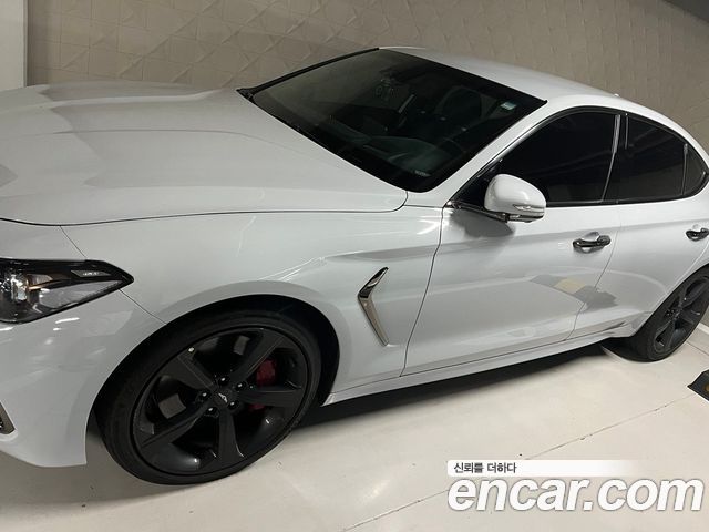 Genesis G70 из Кореи Encar