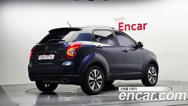 Ssangyong KORANDO из Кореи Encar