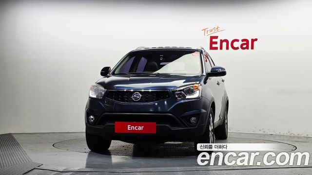 Ssangyong KORANDO из Кореи Encar